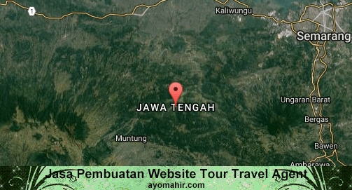 Jasa Pembuatan Website Travel Agent Murah Jawa Tengah