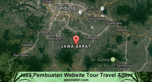 Jasa Pembuatan Website Travel Agent Murah Jawa Barat