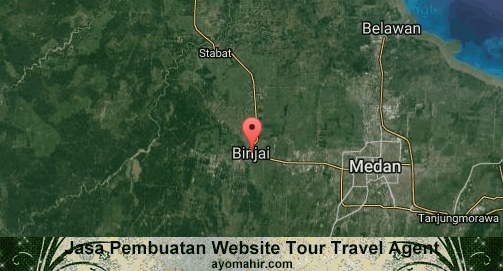 Jasa Pembuatan Website Travel Agent Murah Kota Binjai