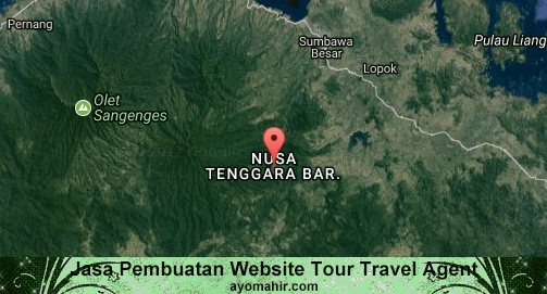Jasa Pembuatan Website Travel Agent Murah Nusa Tenggara Barat