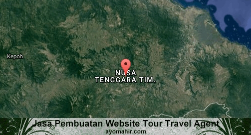 Jasa Pembuatan Website Travel Agent Murah Nusa Tenggara Timur