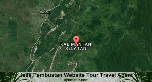 Jasa Pembuatan Website Travel Agent Murah Kalimantan Selatan