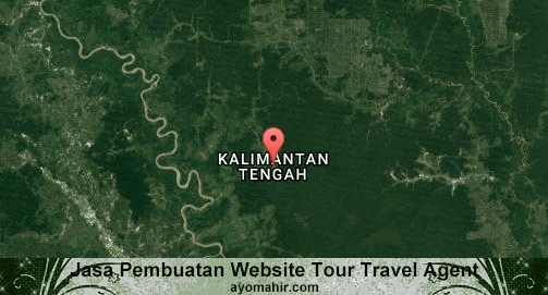 Jasa Pembuatan Website Travel Agent Murah Kalimantan Tengah