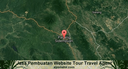 Jasa Pembuatan Website Travel Agent Murah Kota Padangsidimpuan