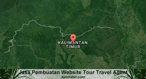 Jasa Pembuatan Website Travel Agent Murah Kalimantan Timur