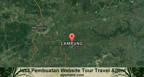 Jasa Pembuatan Website Travel Agent Murah Lampung