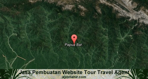 Jasa Pembuatan Website Travel Agent Murah Papua