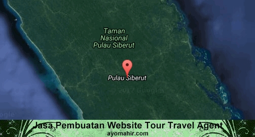 Jasa Pembuatan Website Travel Agent Murah Kepulauan Mentawai