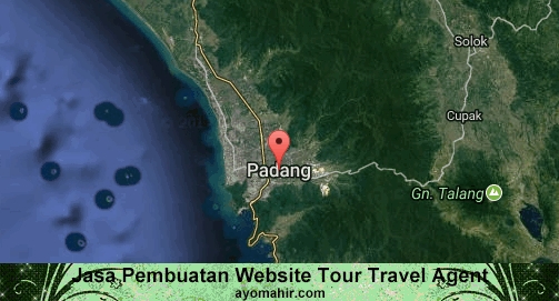 Jasa Pembuatan Website Travel Agent Murah Kota Padang