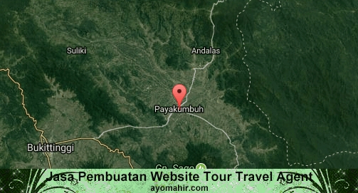 Jasa Pembuatan Website Travel Agent Murah Kota Payakumbuh