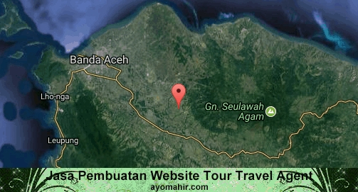 Jasa Pembuatan Website Travel Agent Murah Aceh Besar