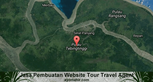 Jasa Pembuatan Website Travel Agent Murah Kepulauan Meranti