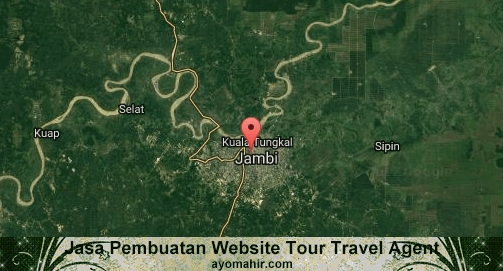 Jasa Pembuatan Website Travel Agent Murah Kota Jambi