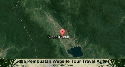 Jasa Pembuatan Website Travel Agent Murah Kota Sungai Penuh