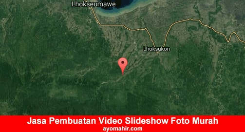 Jasa Pembuatan Video Slideshow Foto Murah Aceh Utara