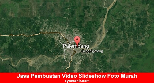 Jasa Pembuatan Video Slideshow Foto Murah Kota Palembang