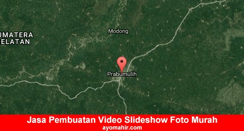 Jasa Pembuatan Video Slideshow Foto Murah Kota Prabumulih
