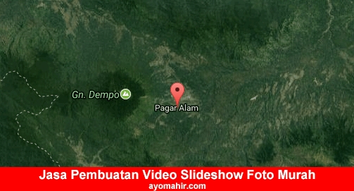 Jasa Pembuatan Video Slideshow Foto Murah Kota Pagar Alam