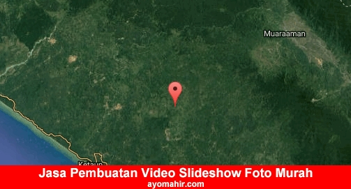 Jasa Pembuatan Video Slideshow Foto Murah Bengkulu Utara