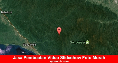 Jasa Pembuatan Video Slideshow Foto Murah Aceh Barat Daya