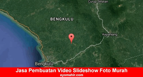 Jasa Pembuatan Video Slideshow Foto Murah Bengkulu Tengah