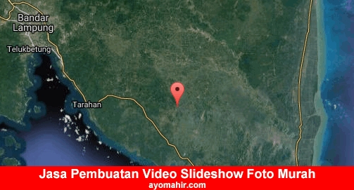 Jasa Pembuatan Video Slideshow Foto Murah Lampung Selatan