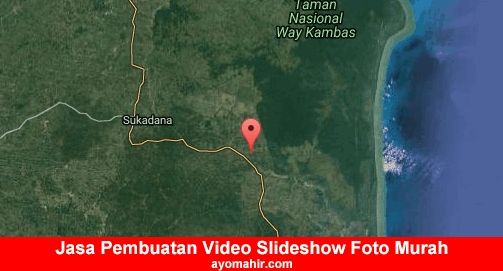 Jasa Pembuatan Video Slideshow Foto Murah Lampung Timur