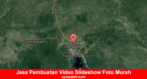 Jasa Pembuatan Video Slideshow Foto Murah Kota Bandar Lampung
