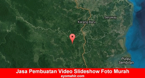Jasa Pembuatan Video Slideshow Foto Murah Aceh Tamiang