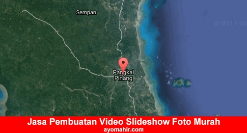 Jasa Pembuatan Video Slideshow Foto Murah Kota Pangkal Pinang