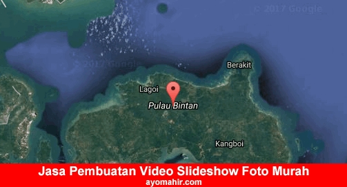 Jasa Pembuatan Video Slideshow Foto Murah Bintan