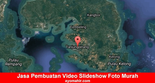 Jasa Pembuatan Video Slideshow Foto Murah Kota Tanjung Pinang
