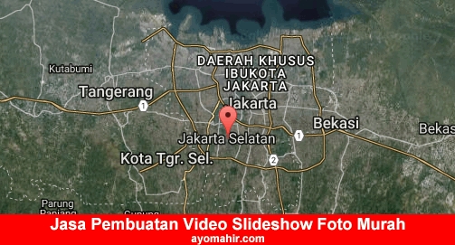 Jasa Pembuatan Video Slideshow Foto Murah Kota Jakarta Selatan