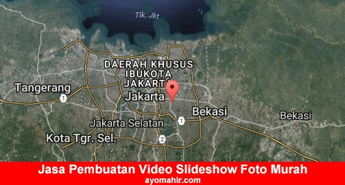 Jasa Pembuatan Video Slideshow Foto Murah Kota Jakarta Timur