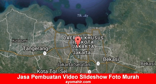 Jasa Pembuatan Video Slideshow Foto Murah Kota Jakarta Pusat
