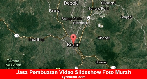 Jasa Pembuatan Video Slideshow Foto Murah Bogor