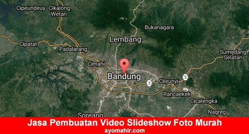 Jasa Pembuatan Video Slideshow Foto Murah Bandung