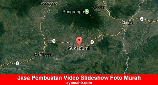 Jasa Pembuatan Video Slideshow Foto Murah Kota Sukabumi