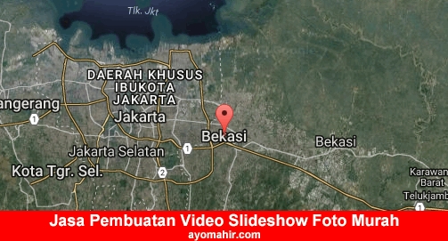 Jasa Pembuatan Video Slideshow Foto Murah Kota Bekasi