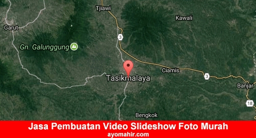 Jasa Pembuatan Video Slideshow Foto Murah Kota Tasikmalaya