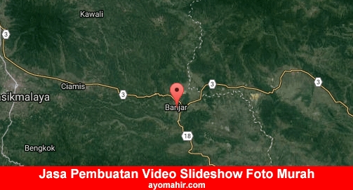 Jasa Pembuatan Video Slideshow Foto Murah Kota Banjar