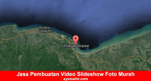 Jasa Pembuatan Video Slideshow Foto Murah Kota Lhokseumawe