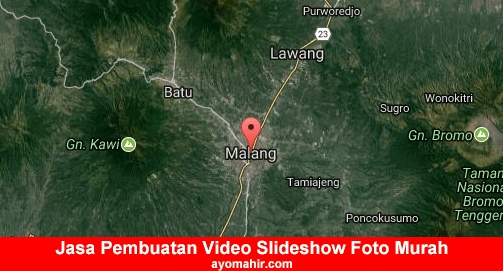 Jasa Pembuatan Video Slideshow Foto Murah Kota Malang