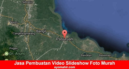 Jasa Pembuatan Video Slideshow Foto Murah Kota Pasuruan