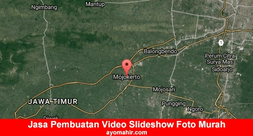 Jasa Pembuatan Video Slideshow Foto Murah Kota Mojokerto