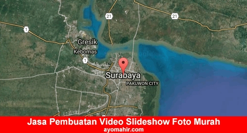 Jasa Pembuatan Video Slideshow Foto Murah Kota Surabaya