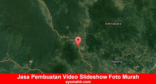Jasa Pembuatan Video Slideshow Foto Murah Tapanuli Selatan