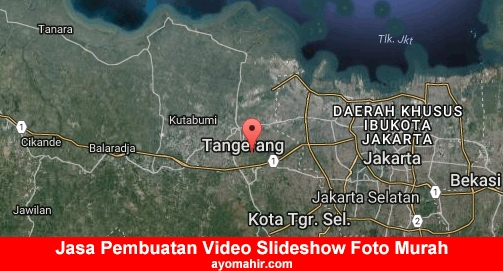 Jasa Pembuatan Video Slideshow Foto Murah Kota Tangerang