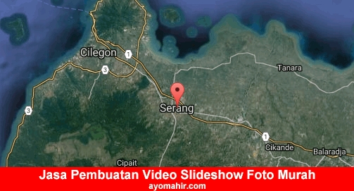 Jasa Pembuatan Video Slideshow Foto Murah Kota Serang