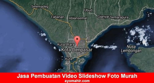 Jasa Pembuatan Video Slideshow Foto Murah Kota Denpasar